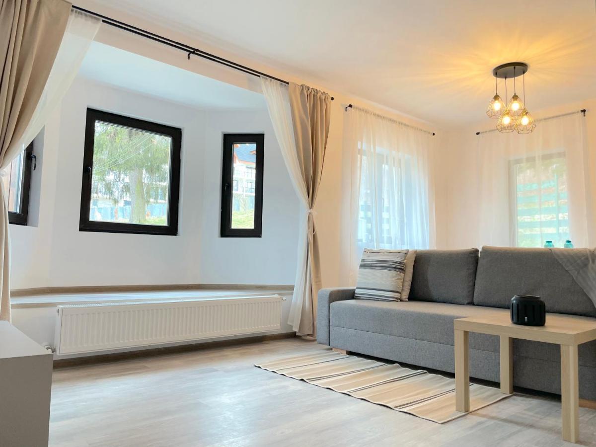 Cosy&Minimalistic Apartments - Haret Building Sinaia Kültér fotó