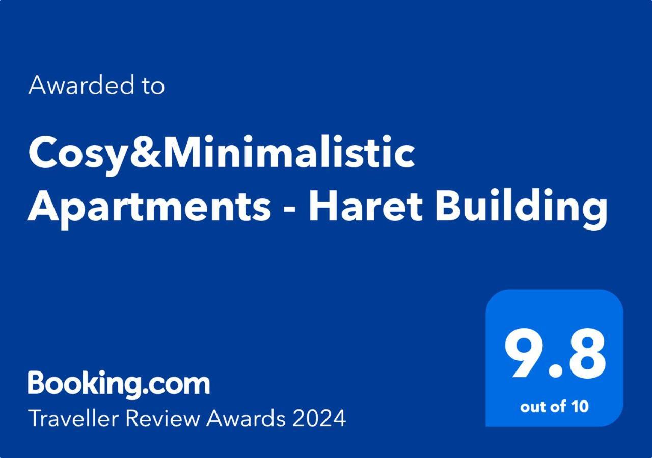 Cosy&Minimalistic Apartments - Haret Building Sinaia Kültér fotó